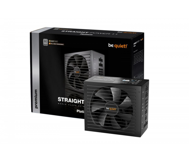be quiet! Straight Power 11 650W 80 Plus Platinum - 540592 - zdjęcie 4